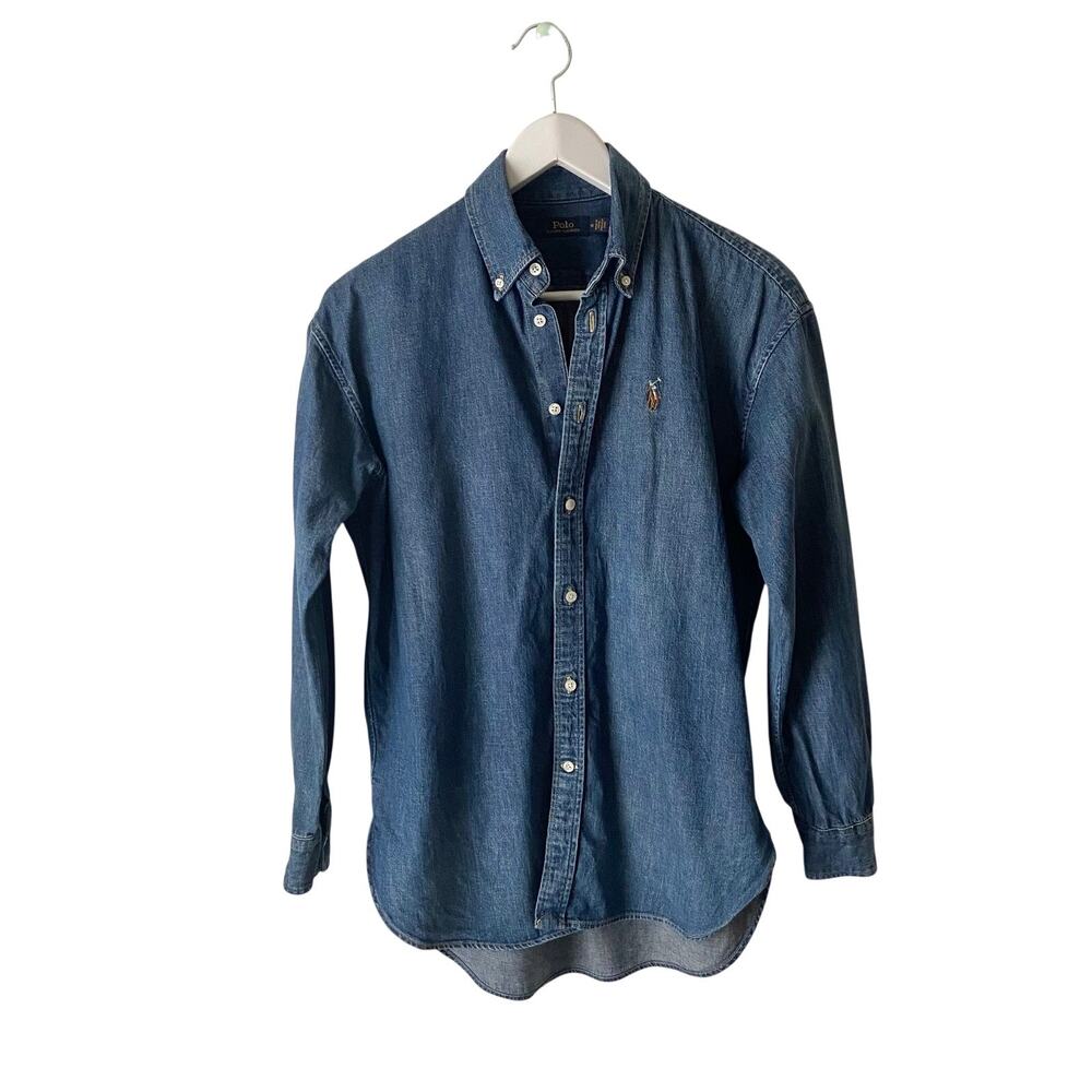 Polo Ralph Lauren Denim Shirt Size XS